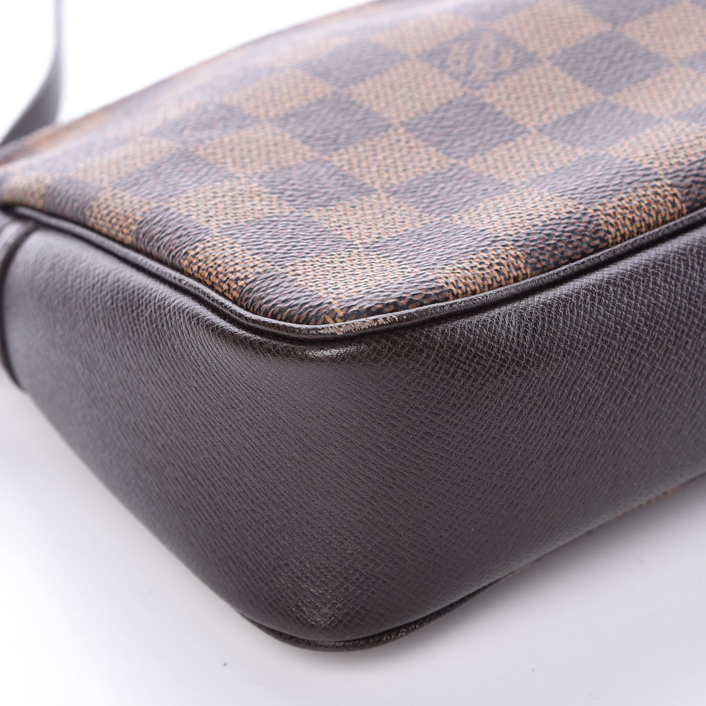 Damier Ebene Trousse Make Up Bag Pochette