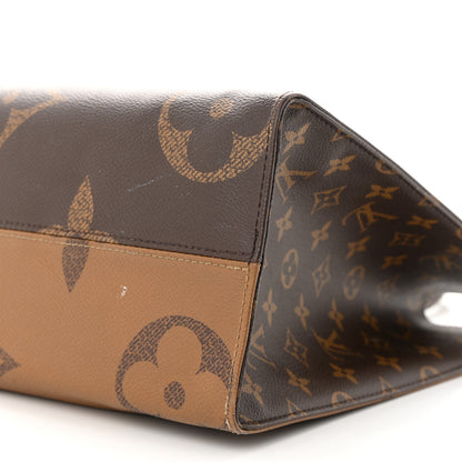 Louis Vuitton Reverse Monogram Giant Onthego MM 11 of 17