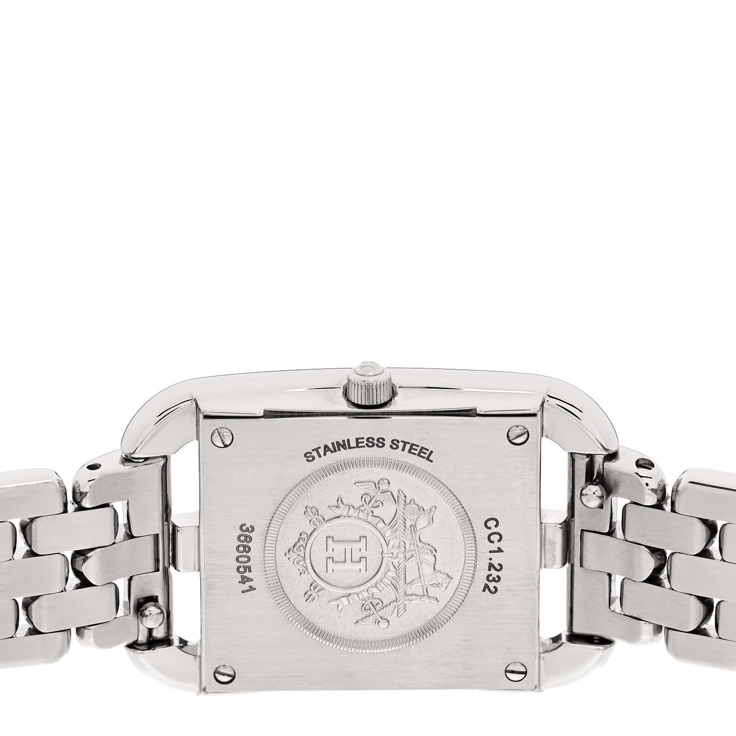 Stainless Steel Diamond Bezel Mother of Pearl 23mm Cape Cod Quartz Watch