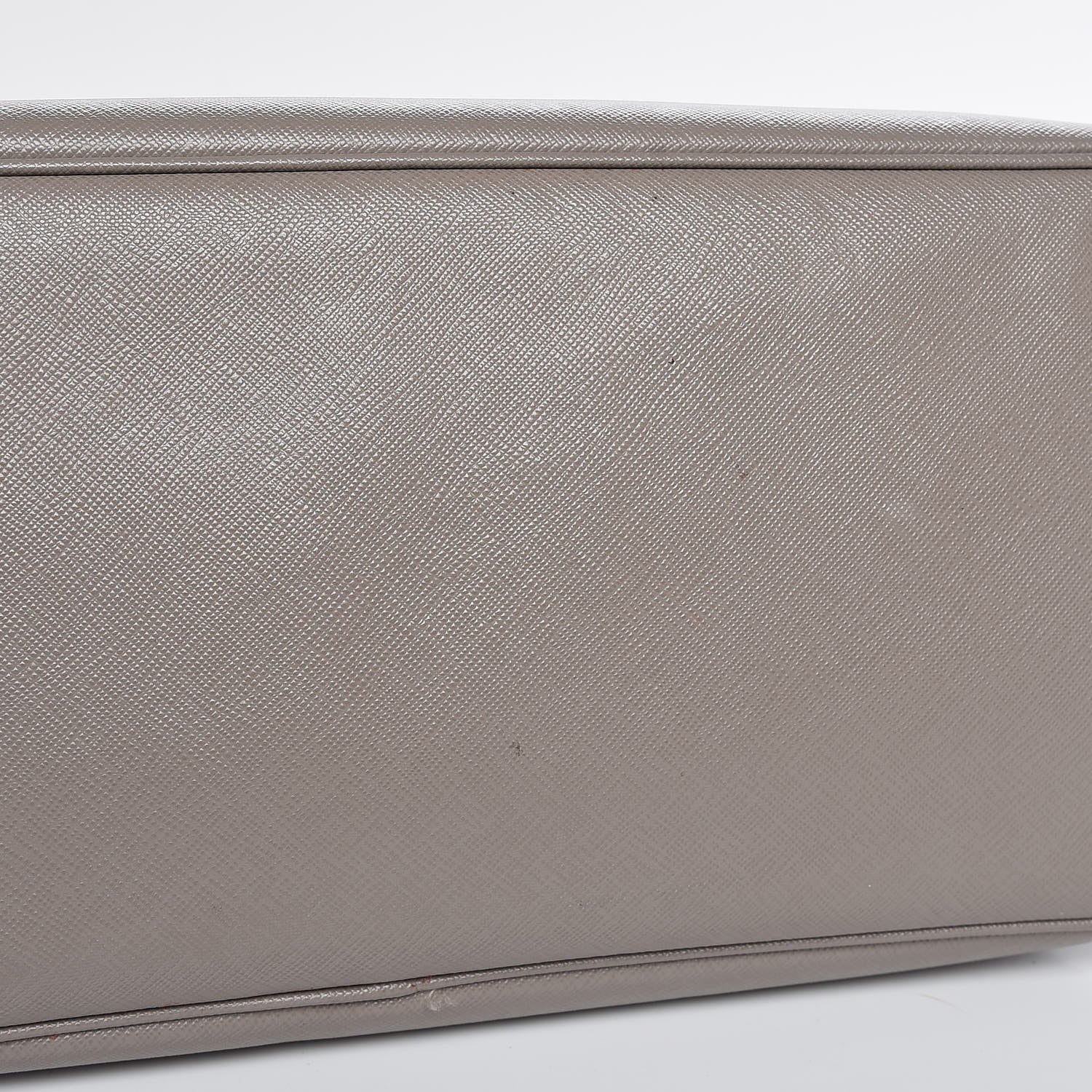 Prada Saffiano Large Galleria Double Zip Tote Argilla 13 of 14