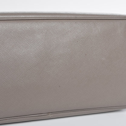 Prada Saffiano Large Galleria Double Zip Tote Argilla 13 of 14