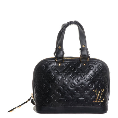 Louis Vuitton Monogram Double Jeu Neo Alma Black 4 of 9