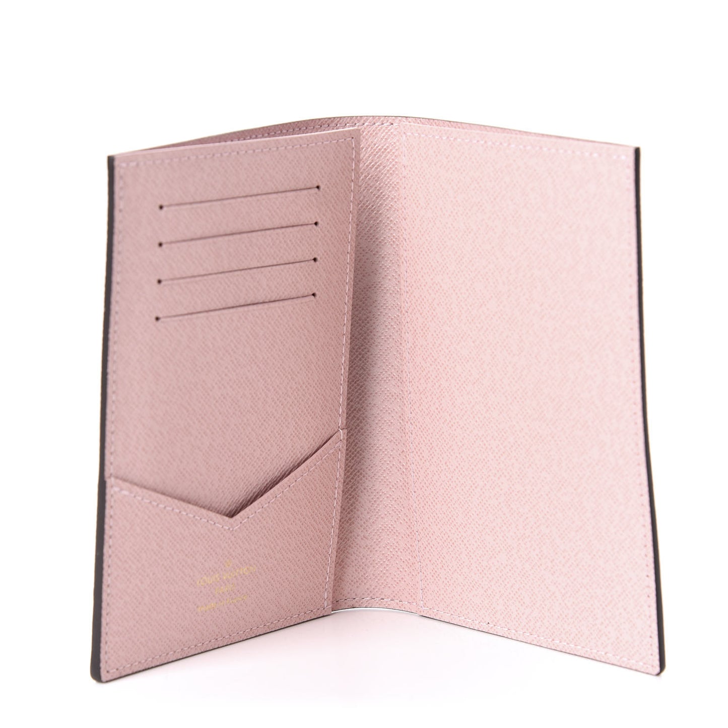 Monogram 2020 Christmas Animation Big Wheel Passport Cover Rose Ballerine