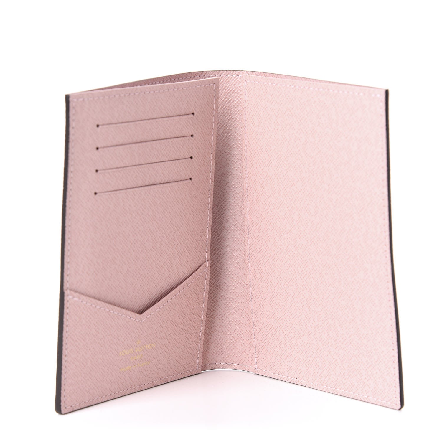 Louis Vuitton Monogram 2020 Christmas Animation Big Wheel Passport Cover Rose Ballerine 5 of 10
