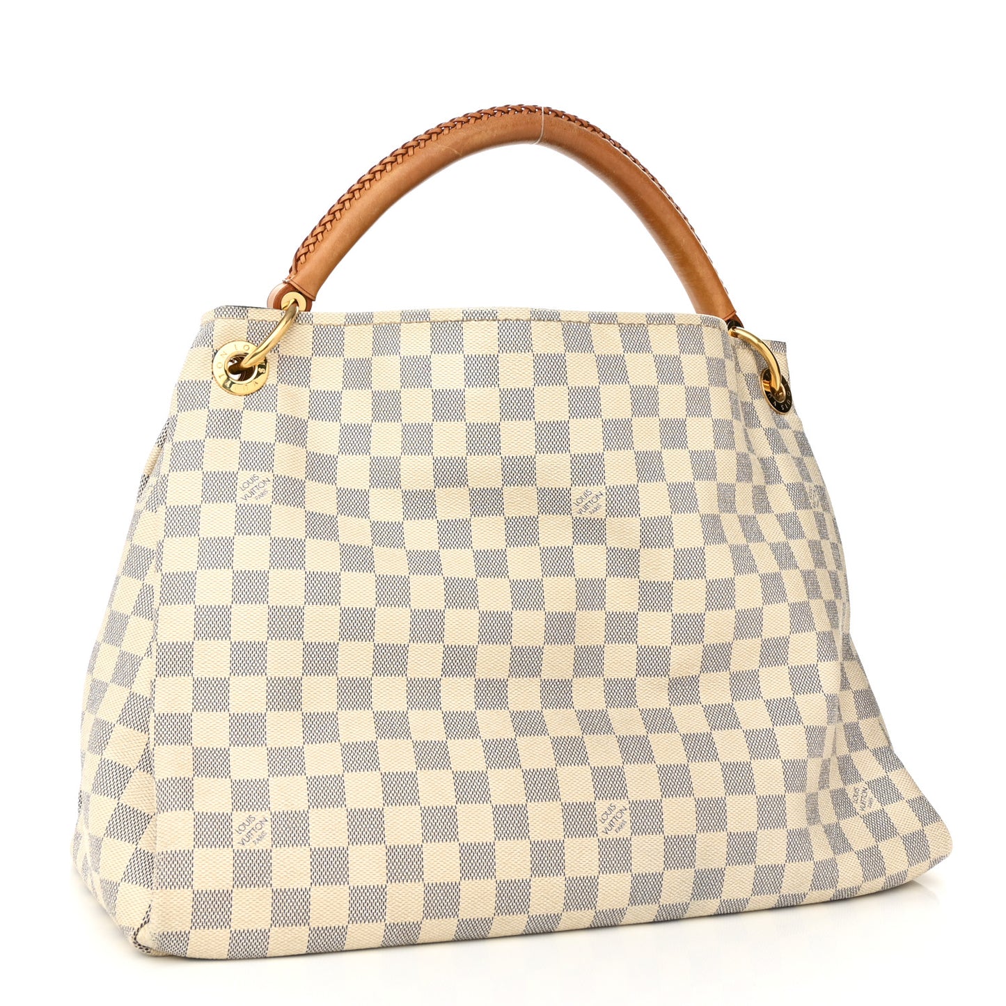 Damier Azur Artsy MM