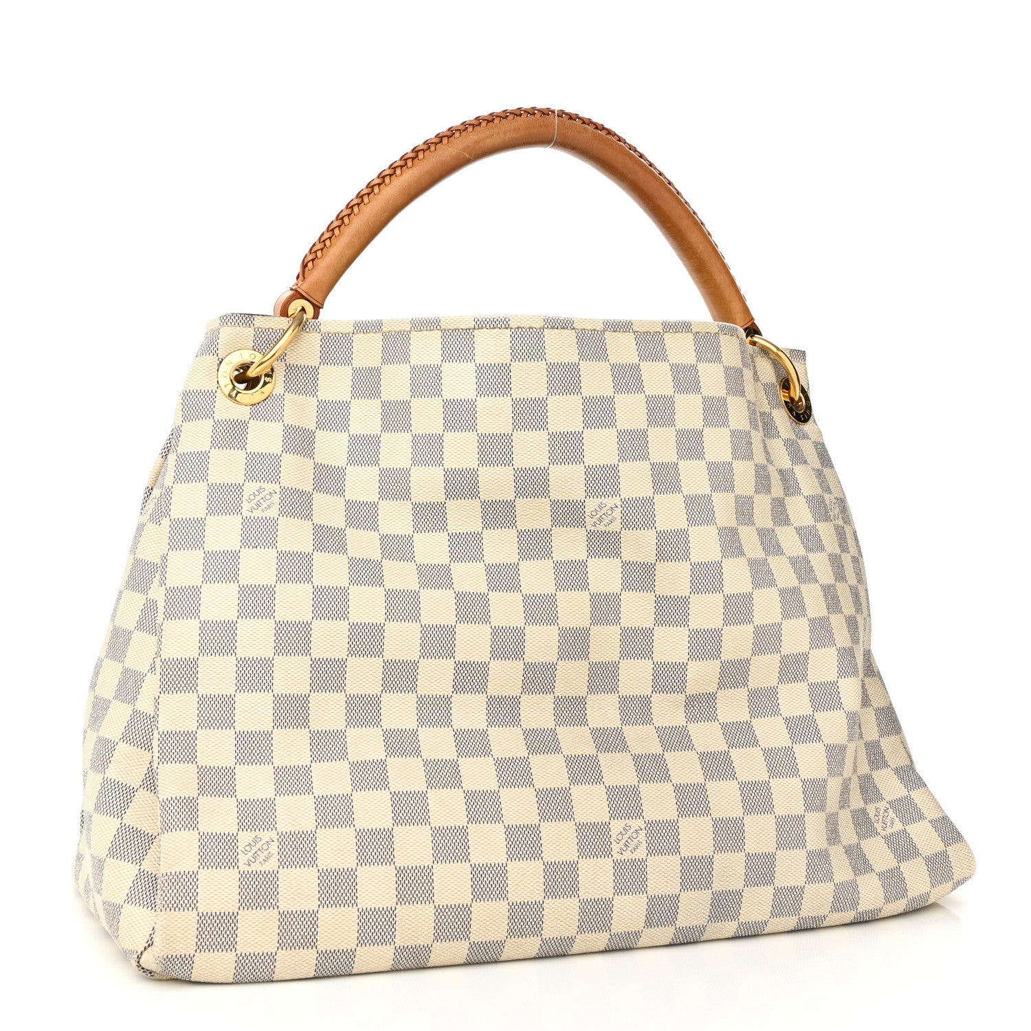 Louis Vuitton Damier Azur Artsy MM 3 of 9