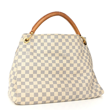 Louis Vuitton Damier Azur Artsy MM 3 of 9