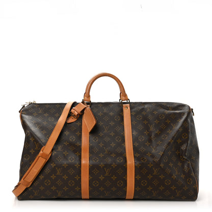 Louis Vuitton Monogram Keepall Bandouliere 60 1 of 11
