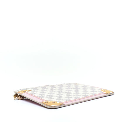 Louis Vuitton Damier Azur Summer Trunks Neverfull MM GM Pochette 4 of 10