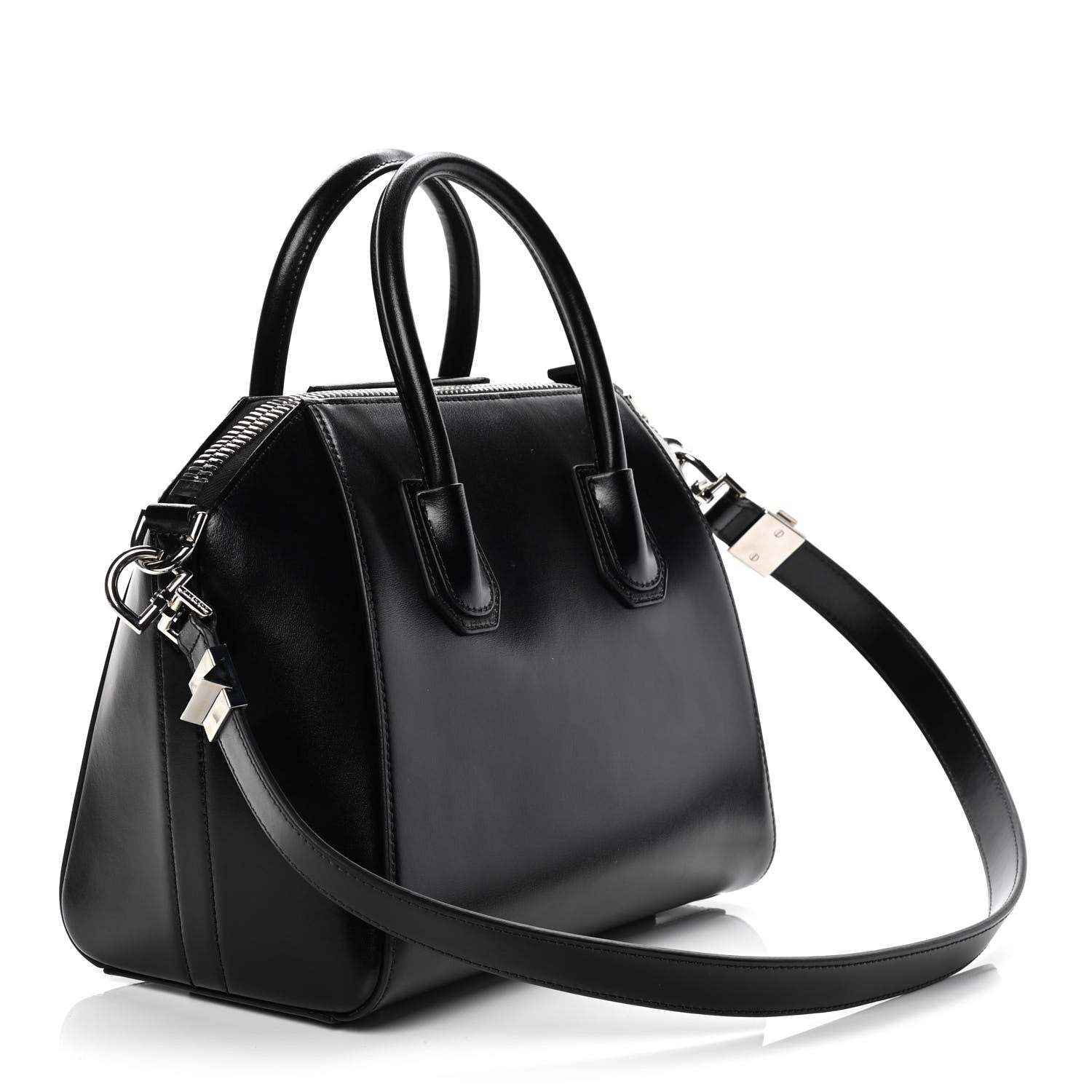 Givenchy Shiny Lord Calfskin Small Antigona Black 3 of 8