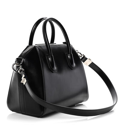 Givenchy Shiny Lord Calfskin Small Antigona Black 3 of 8