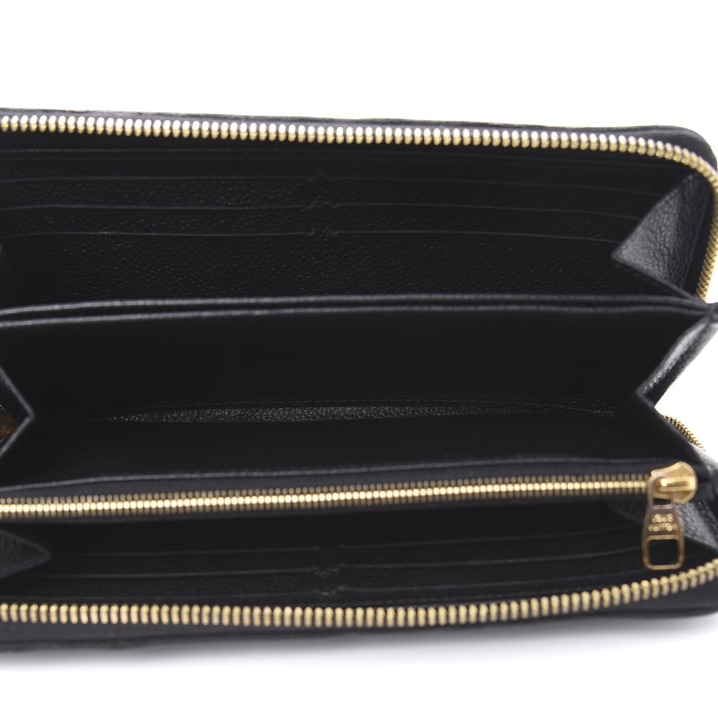 Empreinte Zippy Wallet Black