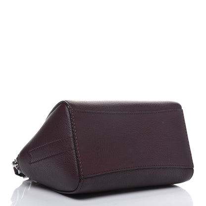 Givenchy Sugar Goatskin Small Antigona Beauty Wristlet Oxblood 4 of 13