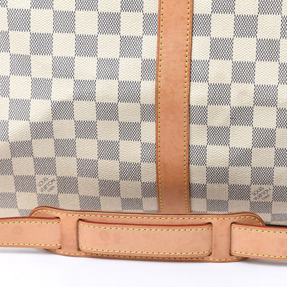 Louis Vuitton Damier Azur Keepall Bandouliere 55 16 of 16