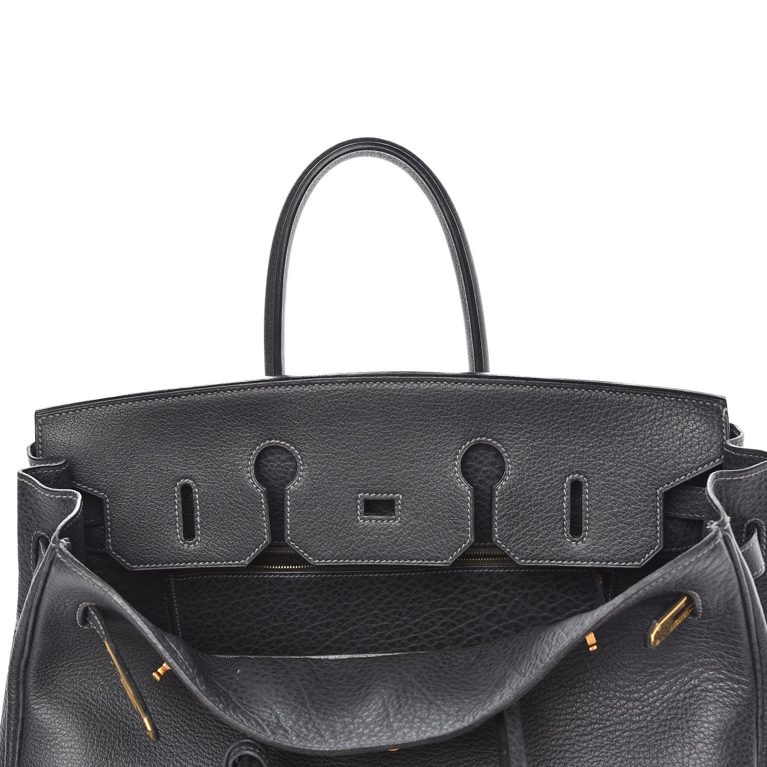 Hermes Buffle Skipper Birkin 35 Graphite 8 of 32