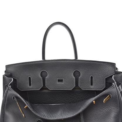 Hermes Buffle Skipper Birkin 35 Graphite 8 of 32