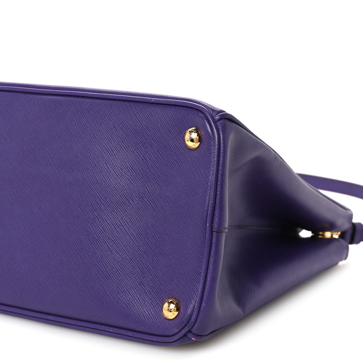 Prada Saffiano Medium Galleria Double Zip Tote Viola 13 of 13