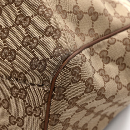 Gucci Monogram Large Sukey Tote Brown 12 of 12