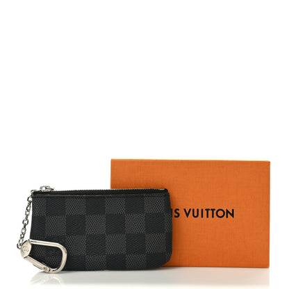 Louis Vuitton Damier Graphite Key Pouch 7 of 7