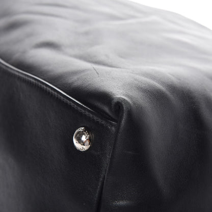 Prada Soft Calf Side Zip Hobo Black 12 of 12