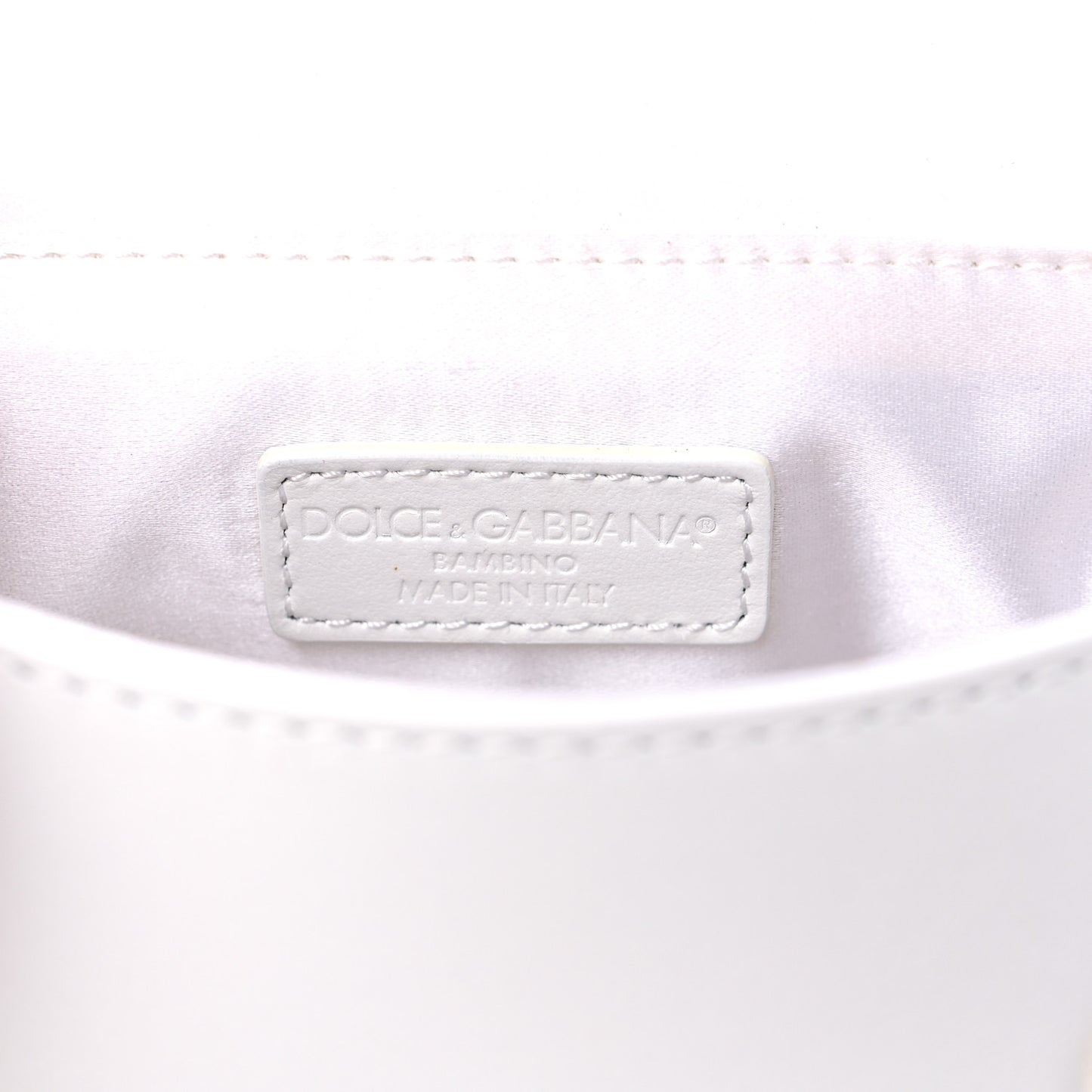 Calfskin Top Handle Bag White