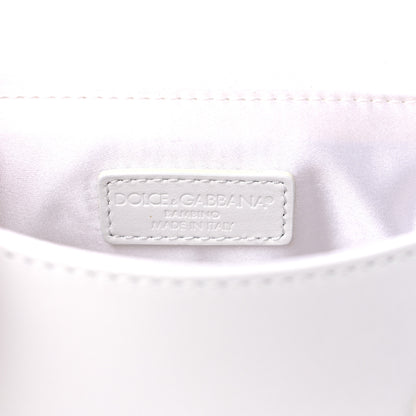 Dolce & Gabbana Calfskin Top Handle Bag White 6 of 11