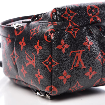 Louis Vuitton Monogram Infrarouge Palm Springs Backpack Mini 9 of 11