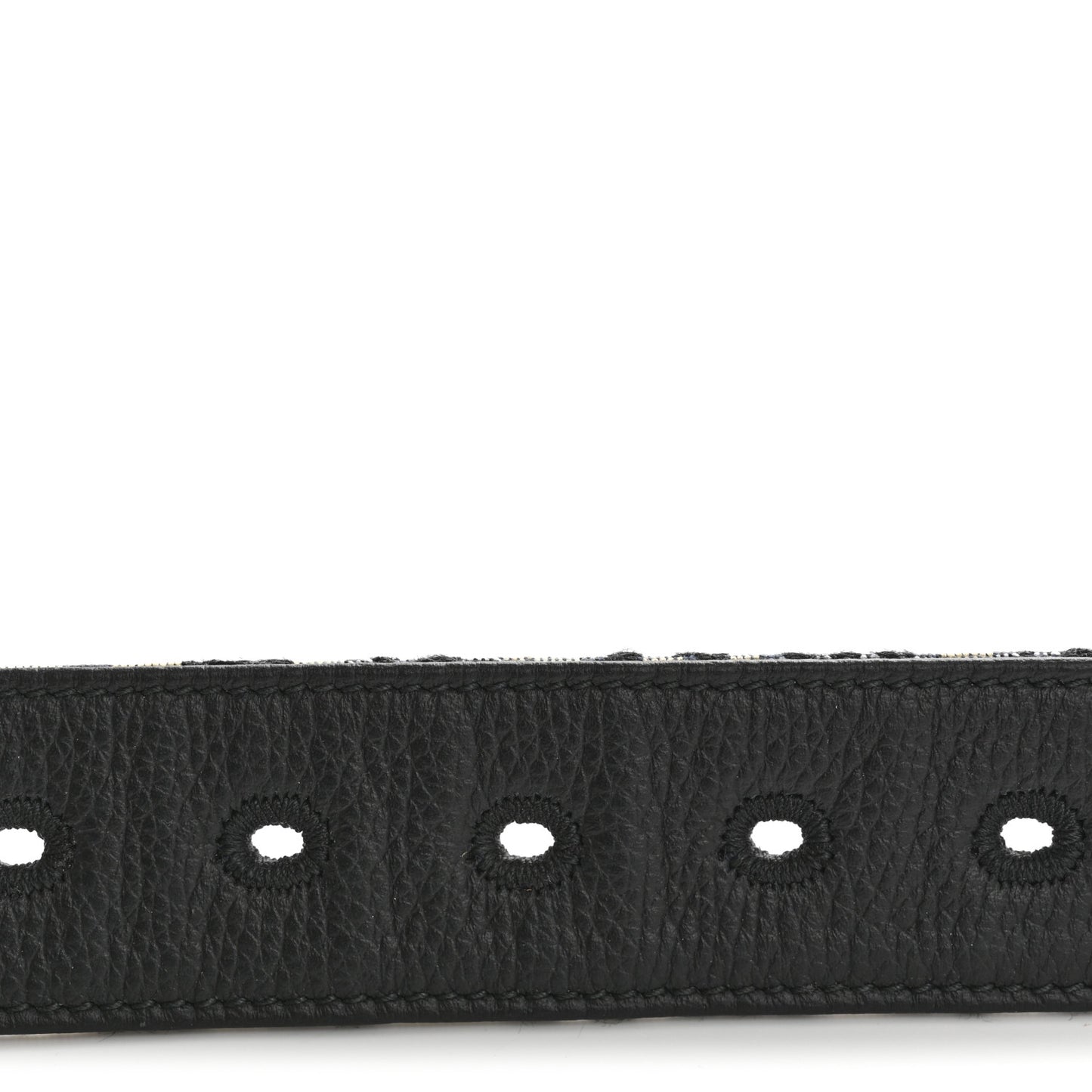 Oblique 35mm Belt 100 40 Beige Blue