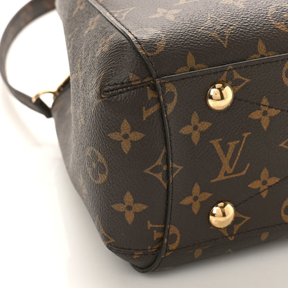 Louis Vuitton Monogram Montaigne BB 7 of 8
