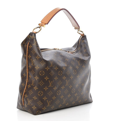 Louis Vuitton Monogram Sully MM 3 of 9