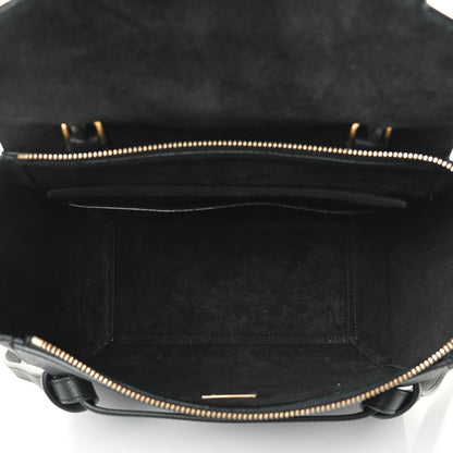 Celine Baby Grained Calfskin Micro Belt Bag Black 9 of 15