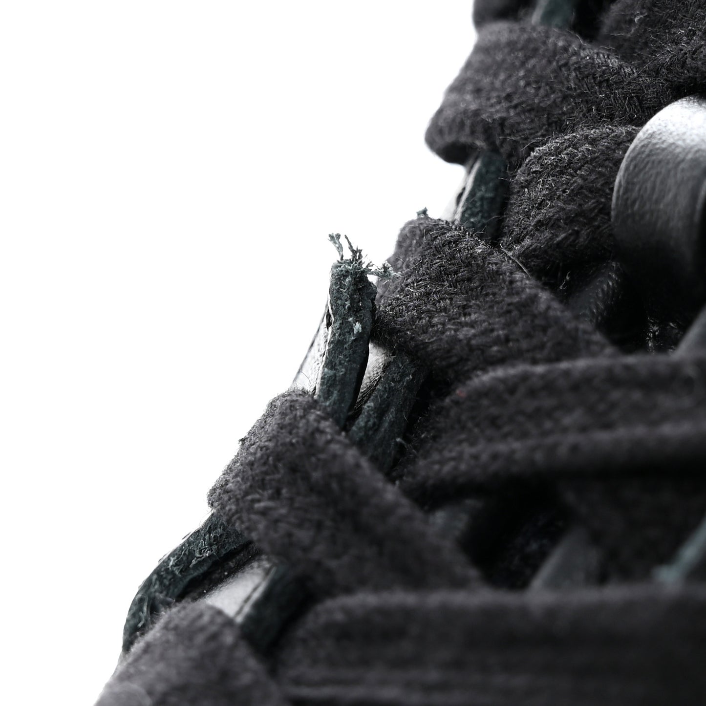 Velour Tweed CC High Top Sneakers 35 Black Gold