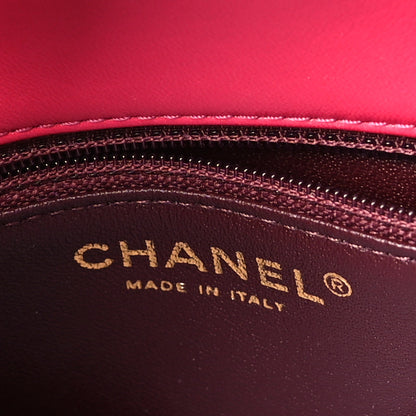 Chanel Lambskin Quilted Small Trendy CC Flap Dual Handle Bag Pink 6 of 9