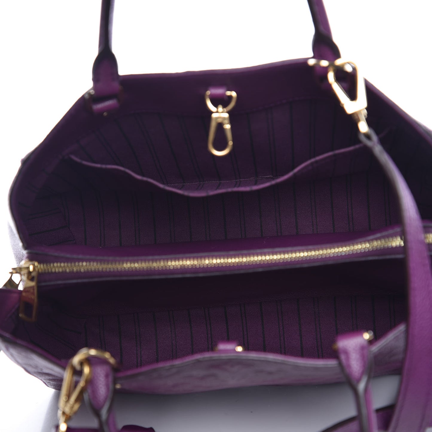 Empreinte Montaigne MM Amethyste