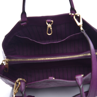 Louis Vuitton Empreinte Montaigne MM Amethyste 6 of 12