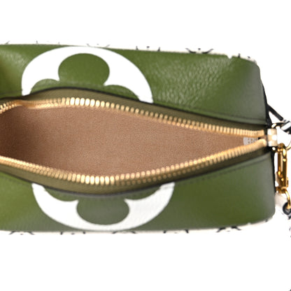 Louis Vuitton Monogram Giant Beach Pouch Kaki 5 of 9