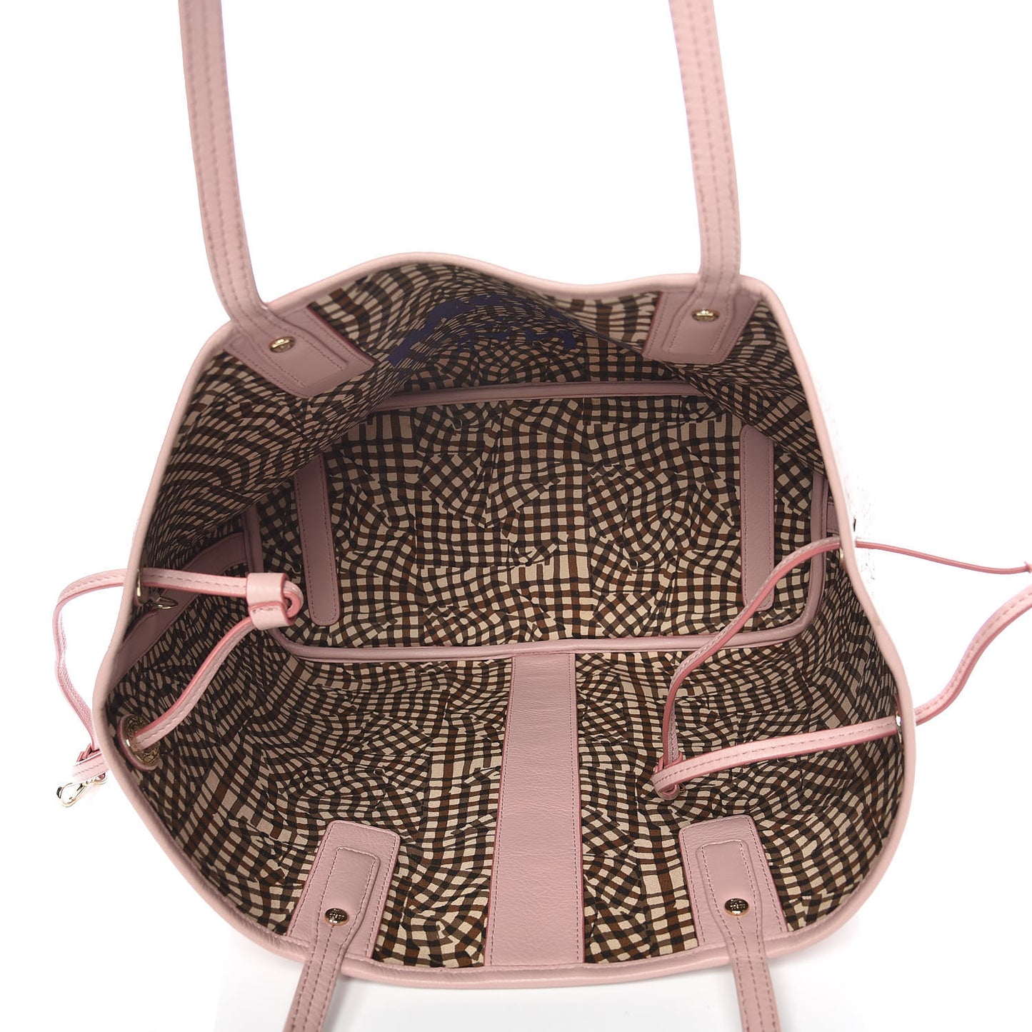 Visetos Medium Liz Reversible Shopper Tote Soft Pink
