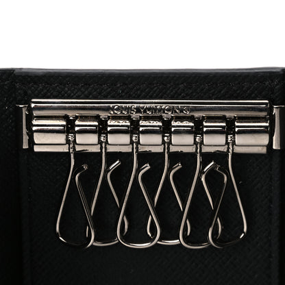 Louis Vuitton Damier Graphite Multicles 6 Key Holder 6 of 8