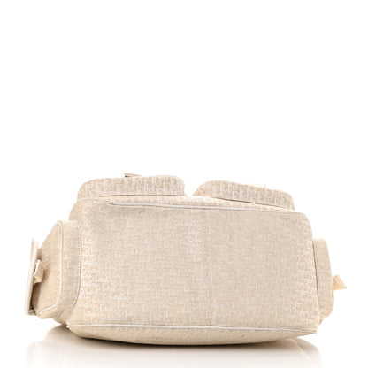 Christian Dior Monogram Pocket Satchel Beige 4 of 18