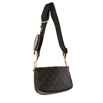 Louis Vuitton Monogram Multi Pochette Accessories Kaki 3 of 13