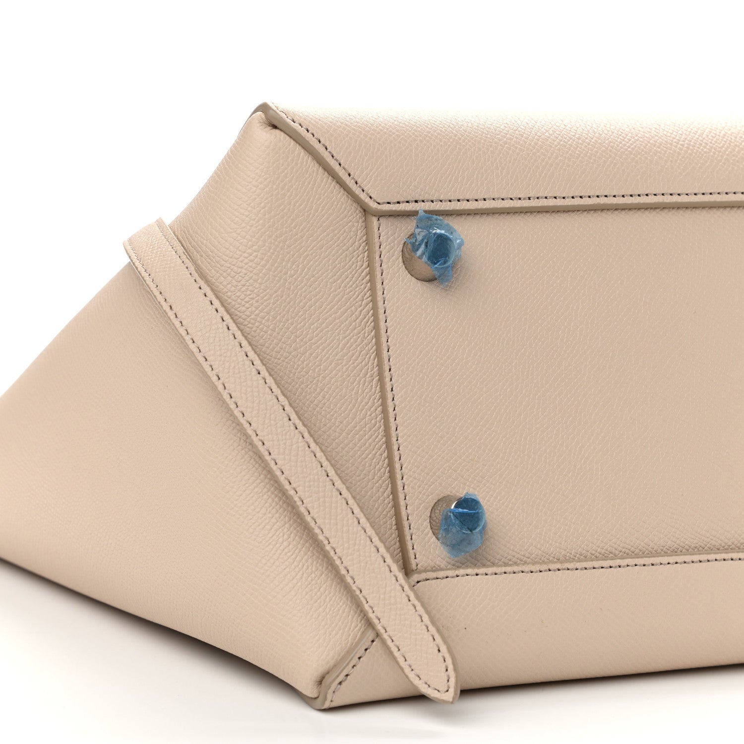 Celine Grained Calfskin Mini Belt Bag Light Taupe 8 of 10
