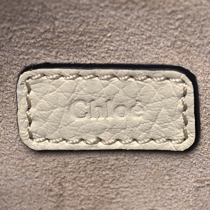 Chloe Calfskin Mini Marcie Crossbody Bag Natural White 8 of 9