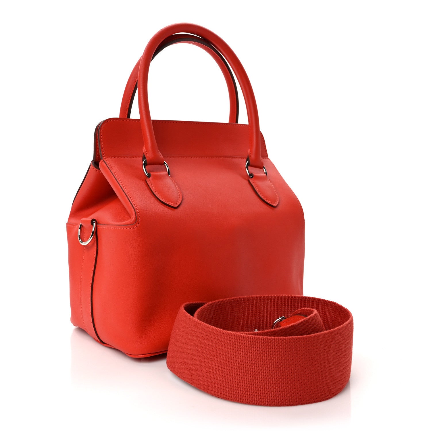 Hermes Swift Toolbox 20 Capucine 3 of 12