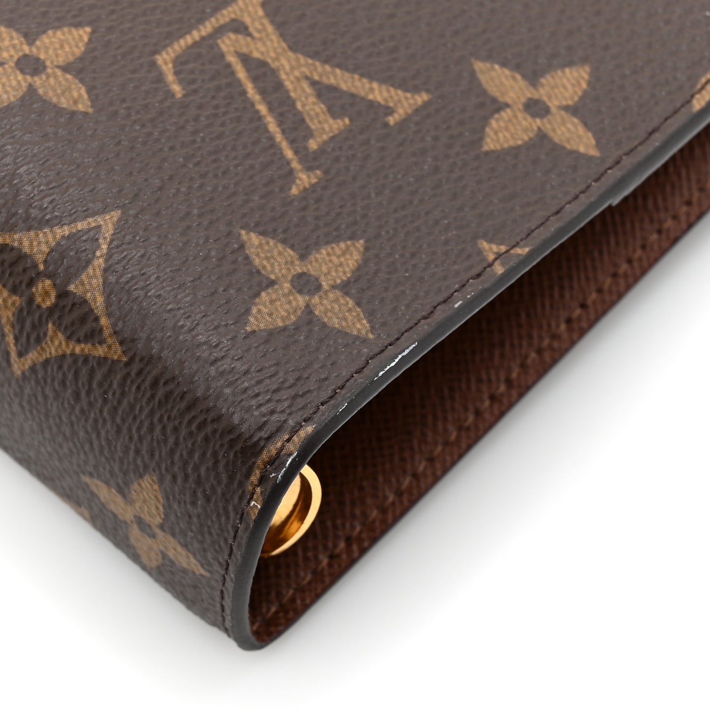 Monogram Large Ring Agenda Cover