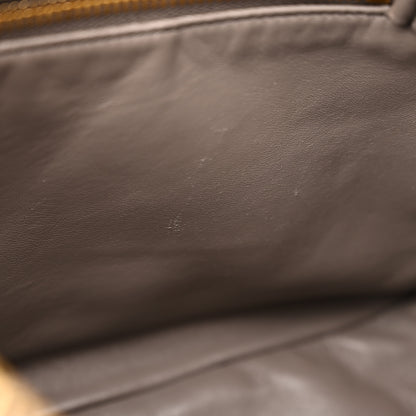 Prada Vitello Daino Soft Large Zippered Messenger Hobo Argilla 11 of 12