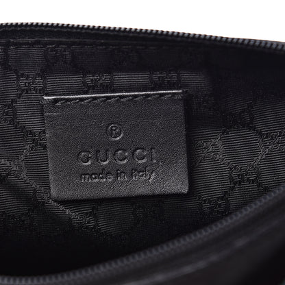 Gucci Denim Web Pochette Black 5 of 10