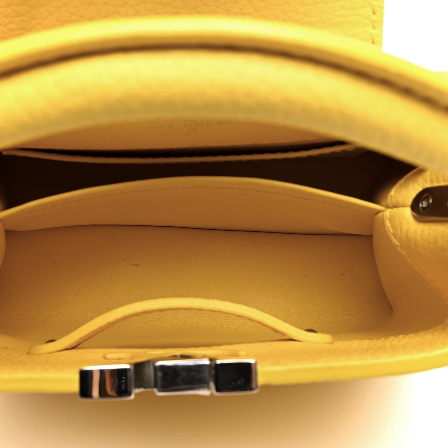 Taurillon Mini Capucines Yellow