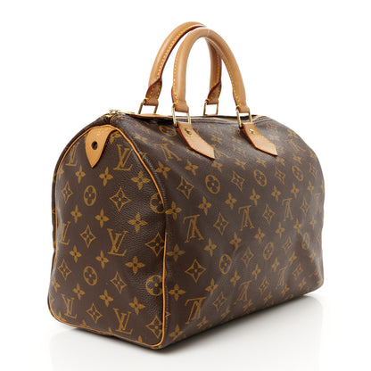 Louis Vuitton Monogram Speedy 30 3 of 11