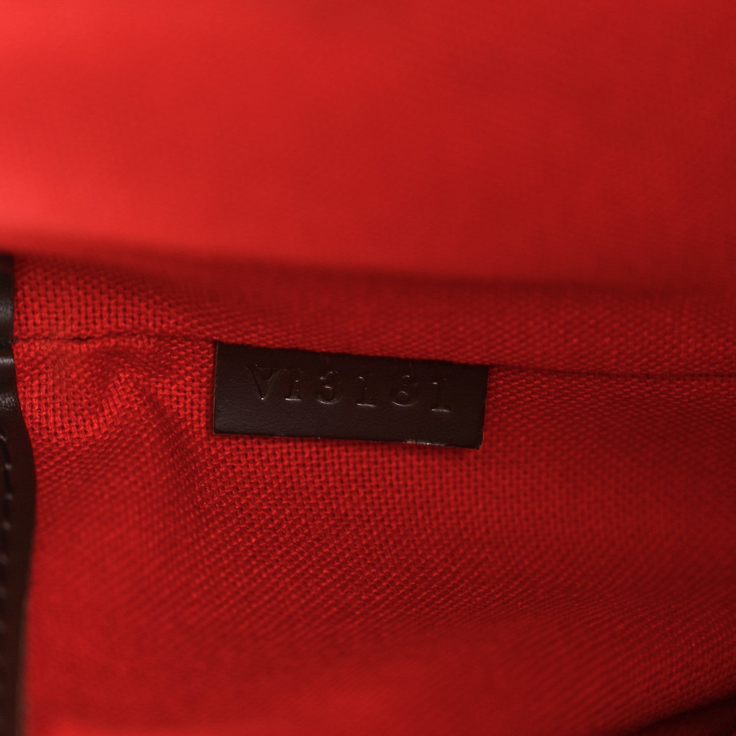 Louis Vuitton Damier Ebene Verona MM 7 of 15