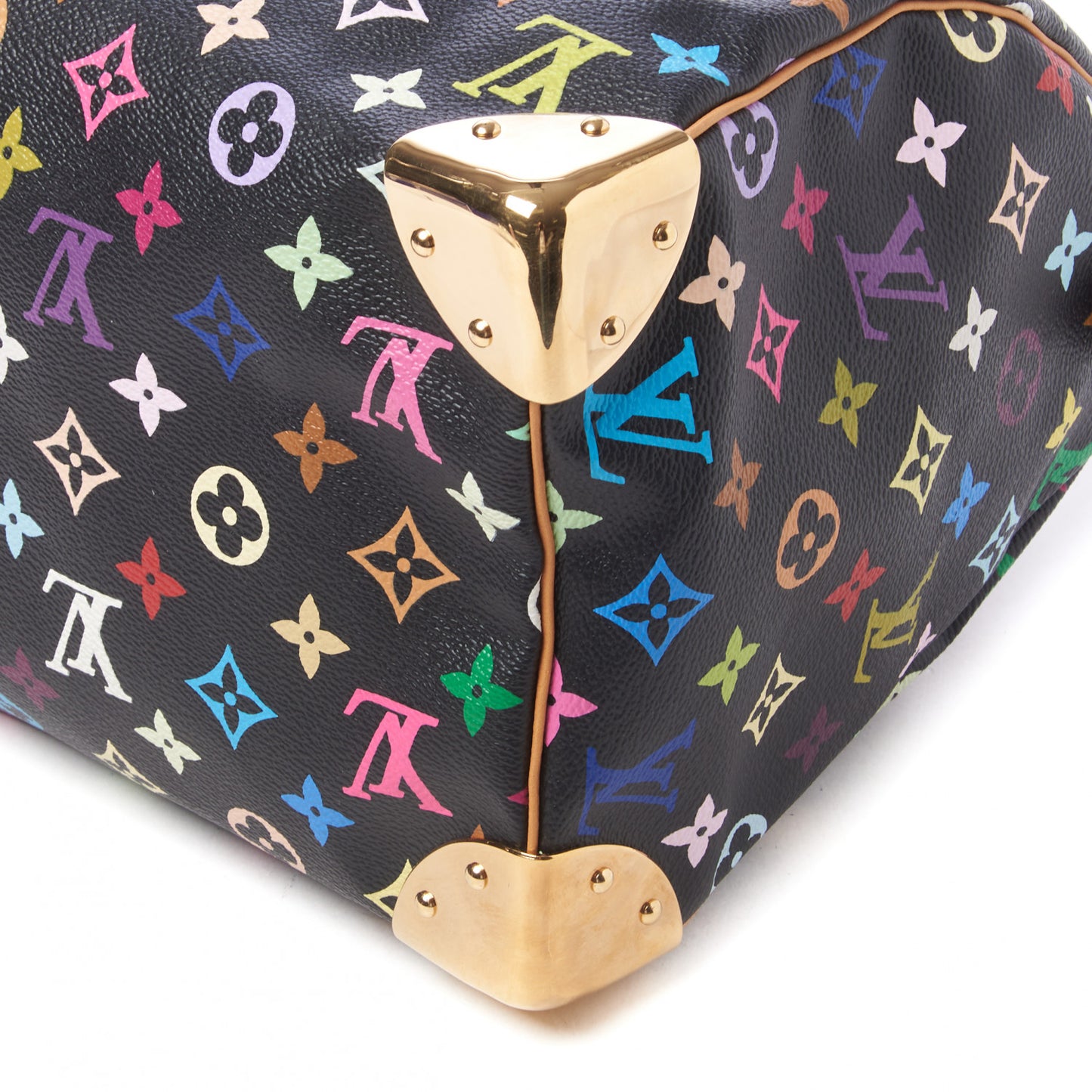 Monogram Multicolor Speedy 30 Black